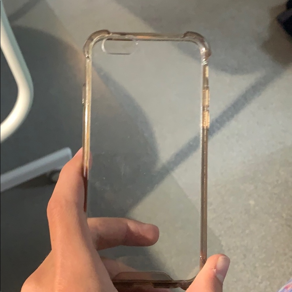 Clear iPhone 6s phone case